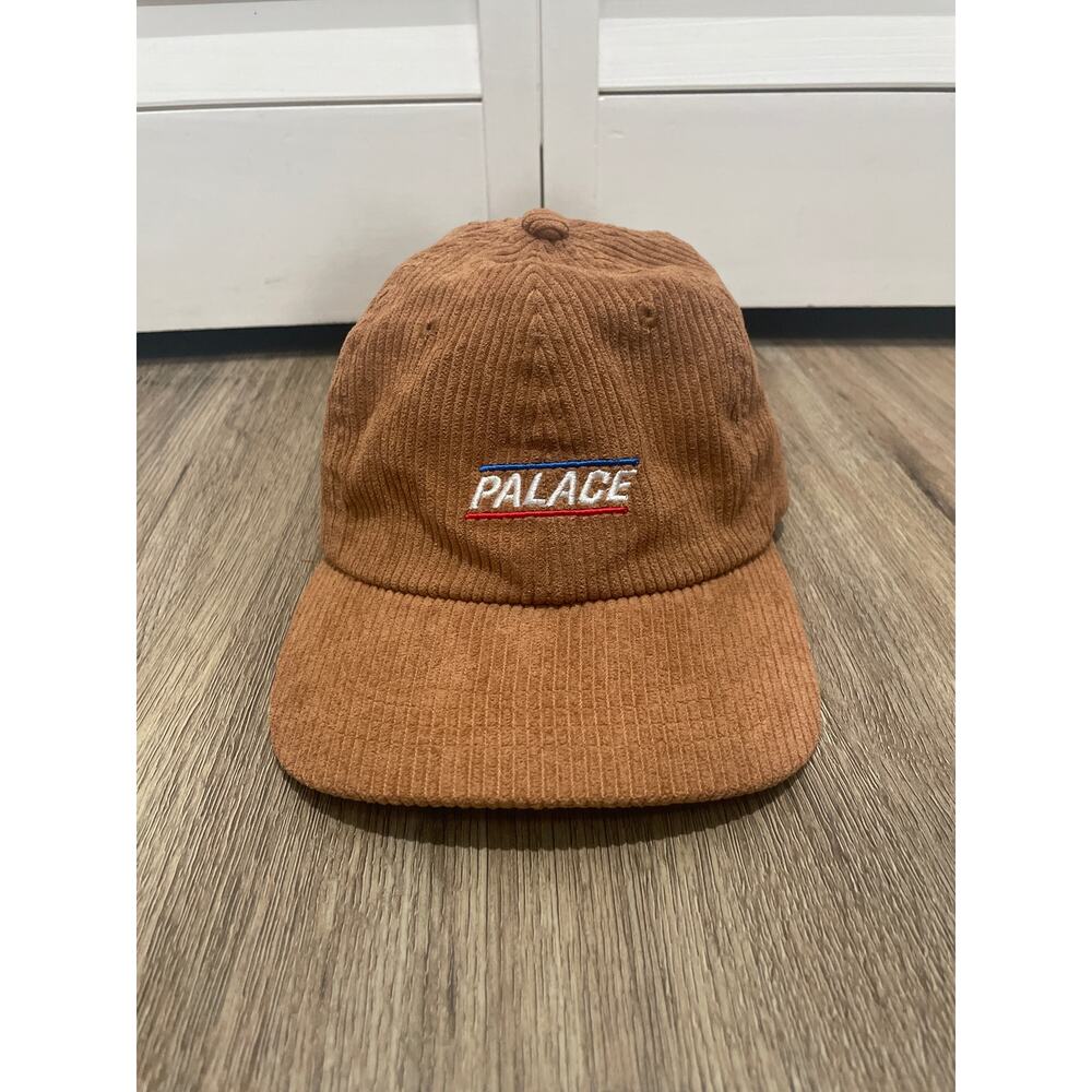 Palace Orange Corduroy Hat, Brand New